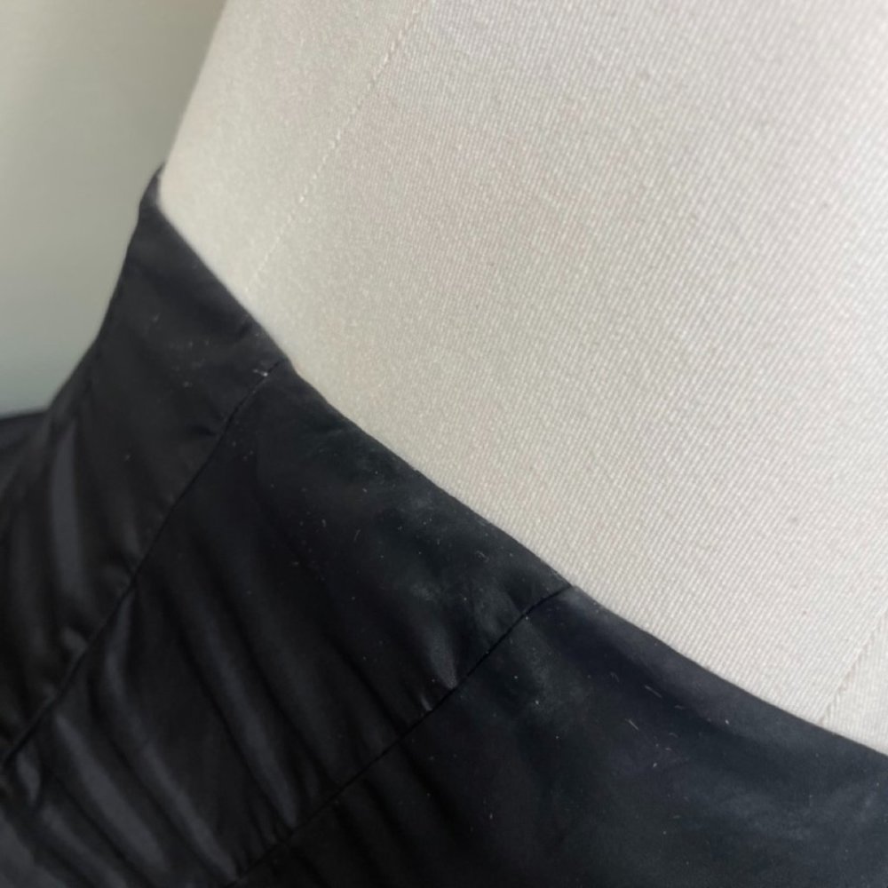 Betsey Johnson Evening Black Dahlia Mini Dress - Picture 5 of 6